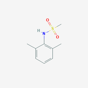 molecular formula C9H13NO2S B311517 N-(2,6-dimethylphenyl)methanesulfonamide 