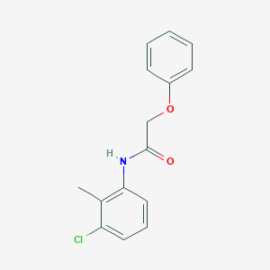 N-(3-chloro-2-methylphenyl)-2-phenoxyacetamide
