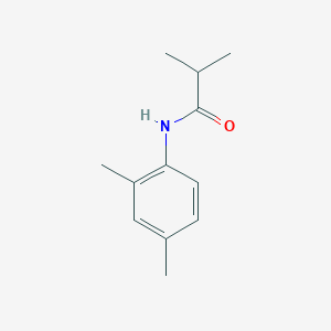molecular formula C12H17NO B311519 N-(2,4-dimethylphenyl)-2-methylpropanamide 