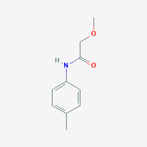 molecular formula C10H13NO2 B311520 2-methoxy-N-(4-methylphenyl)acetamide 