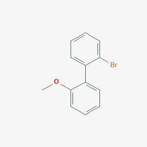 molecular formula C13H11BrO B3115205 2-bromo-2'-methoxy-1,1'-Biphenyl CAS No. 20837-12-1