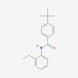 4-tert-butyl-N-(2-ethylphenyl)benzamide