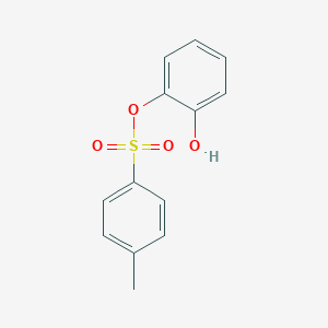 molecular formula C13H12O4S B311526 o-Tosyloxyphenol 
