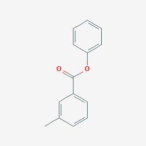 molecular formula C14H12O2 B311527 Phenyl 3-methylbenzoate 