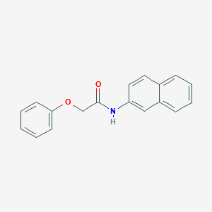 molecular formula C18H15NO2 B311531 N-(2-naphthyl)-2-phenoxyacetamide 