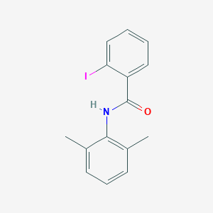 molecular formula C15H14INO B311536 N-(2,6-dimethylphenyl)-2-iodobenzamide 