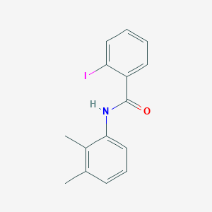 molecular formula C15H14INO B311538 N-(2,3-dimethylphenyl)-2-iodobenzamide 