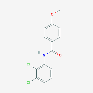 molecular formula C14H11Cl2NO2 B311539 N-(2,3-dichlorophenyl)-4-methoxybenzamide 