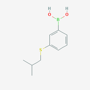 3-(Isobutylthio)phenylboronic acid