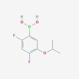 2,4-Difluoro-5-isopropoxyphenylboronic acid