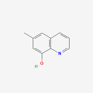 molecular formula C10H9NO B3115504 6-Methylquinolin-8-ol CAS No. 20984-33-2