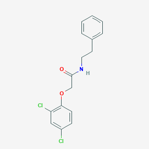 2-(2,4-dichlorophenoxy)-N-(2-phenylethyl)acetamide