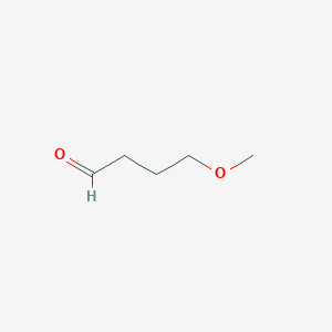 molecular formula C5H10O2 B3115671 4-Methoxybutanal CAS No. 21071-24-9