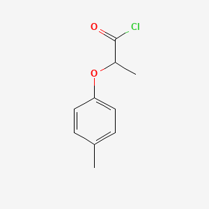 2-(4-Methylphenoxy)propanoyl chloride