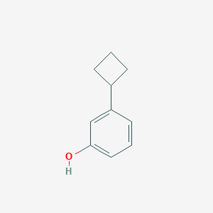 molecular formula C10H12O B3115785 3-Cyclobutylphenol CAS No. 211495-49-7