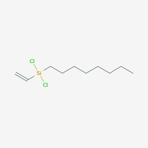 molecular formula C10H20Cl2Si B3115813 Vinyloctyldichlorosilane CAS No. 211985-85-2