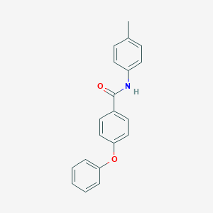 molecular formula C20H17NO2 B311583 N-(4-methylphenyl)-4-phenoxybenzamide 