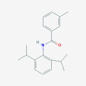 molecular formula C20H25NO B311584 N-(2,6-diisopropylphenyl)-3-methylbenzamide 