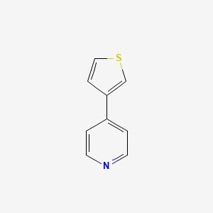 4-(Thiophen-3-yl)pyridine