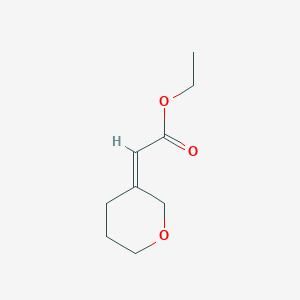 Ethyl (Z)-2-(dihydro-2H-pyran-3(4H)-ylidene)acetate