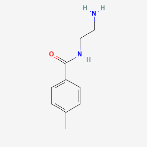 N-(2-aminoethyl)-4-methylbenzamide