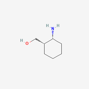 molecular formula C7H15NO B3116108 [(1s,2r)-2-氨基环己基]甲醇 CAS No. 213993-30-7