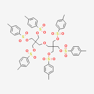 1,3-Propanediol, 2,2'-[oxybis(methylene)]bis[2-[[[(4-methylphenyl)sulfonyl]oxy]methyl]-, tetrakis(4-methylbenzenesulfonate) (9CI)