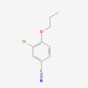 3-Bromo-4-propoxybenzonitrile
