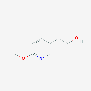 2-(6-Methoxypyridin-3-yl)ethanol