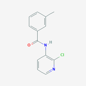 molecular formula C13H11ClN2O B311622 N-(2-chloropyridin-3-yl)-3-methylbenzamide 
