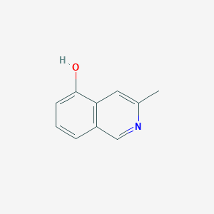 3-Methylisoquinolin-5-ol