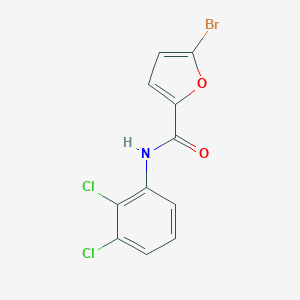 molecular formula C11H6BrCl2NO2 B311634 5-bromo-N-(2,3-dichlorophenyl)-2-furamide 