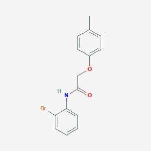 N-(2-bromophenyl)-2-(4-methylphenoxy)acetamide