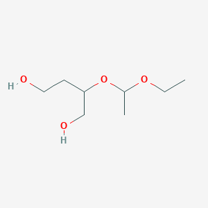 B3116458 2-(1-Ethoxyethoxy)butane-1,4-diol CAS No. 2166383-82-8