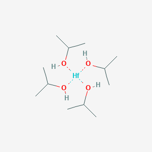 B3116514 Tetraisopropoxyhafnium CAS No. 2171-99-5