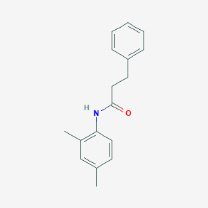 molecular formula C17H19NO B311654 N-(2,4-dimethylphenyl)-3-phenylpropanamide 