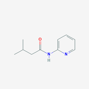 molecular formula C10H14N2O B311659 3-methyl-N-(2-pyridinyl)butanamide 