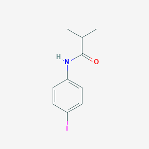 molecular formula C10H12INO B311661 N-(4-iodophenyl)-2-methylpropanamide 