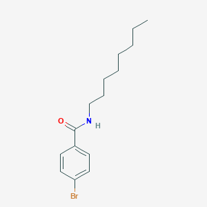 molecular formula C15H22BrNO B311665 4-bromo-N-octylbenzamide 