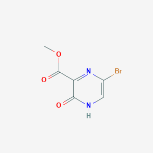B3116658 Methyl 3-hydroxy-6-bromopyrazine-2-carboxylate CAS No. 21874-61-3