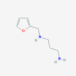 molecular formula C8H14N2O B3116666 N1-(2-呋喃甲基)-1,3-丙二胺 CAS No. 21878-50-2
