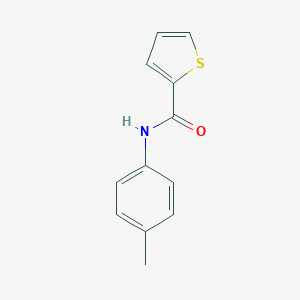 molecular formula C12H11NOS B311674 N-(4-methylphenyl)thiophene-2-carboxamide 
