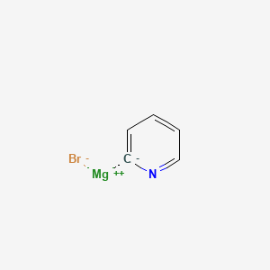 molecular formula C5H4BrMgN B3116763 2-吡啶基溴化镁 CAS No. 21970-13-8