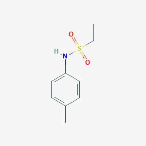 molecular formula C9H13NO2S B311684 N-(4-methylphenyl)ethanesulfonamide 
