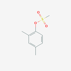 molecular formula C9H12O3S B311685 2,4-Dimethylphenyl methanesulfonate 