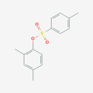 molecular formula C15H16O3S B311686 4-(Tosyloxy)-m-xylene 