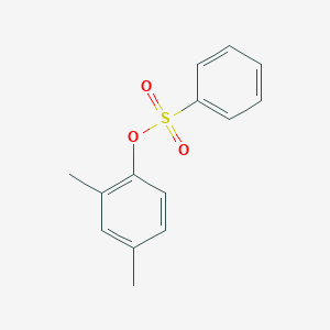 molecular formula C14H14O3S B311687 2,4-Dimethylphenyl benzenesulfonate 