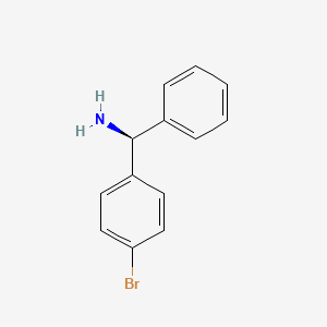 (S)-(4-bromophenyl)-phenylmethanamine