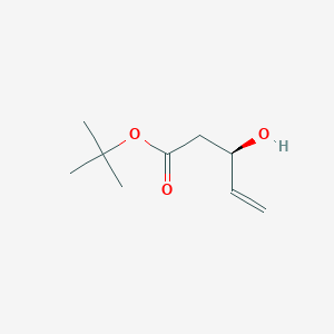 (R)-tert-butyl 3-hydroxypent-4-enoate