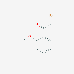 molecular formula C9H9BrO2 B031171 2-溴-1-(2-甲氧基苯基)乙酮 CAS No. 31949-21-0